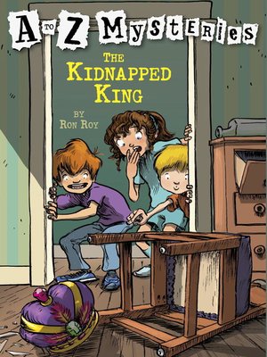 cover image of The Kidnapped King